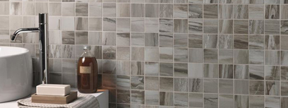 Home Mosaico ceramica bagno