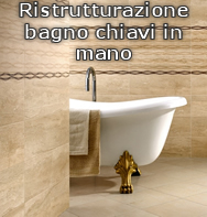 bagno chiavi in mano